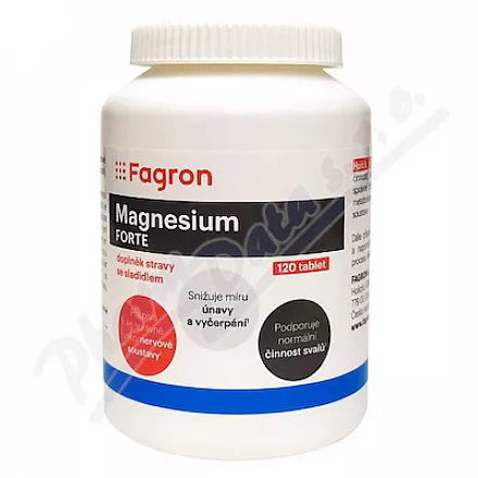 Magnez FORTE tbl.120 Fagron