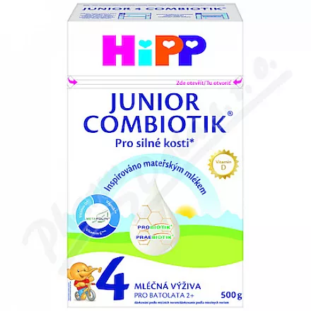 HiPP 4 Junior Combiotik mléčná výživa 500g