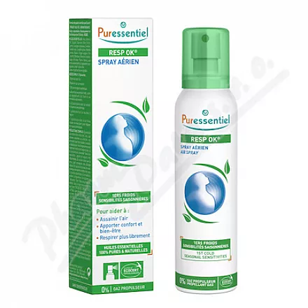 PURESSENTIEL Spray poprawiający oddychanie 200ml