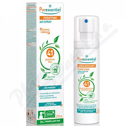 PURESSENTIEL Čisticí sprej 41 esenciál.olejů 75ml