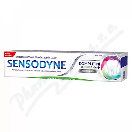 Sensodyne Kompl.ochrana+Whitening zubní pasta 75ml