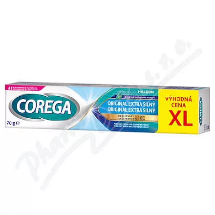 Corega Original Extra Strong Fixing Cream XL 70g