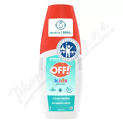 OFF! Kids repelent rozprašovač 1+r 100ml