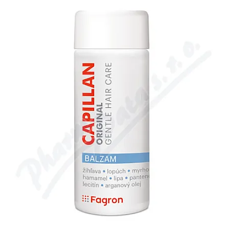 Capillan Original Balsam do włosów 200ml Fagron