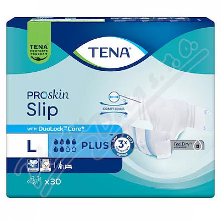TENA SLIP PLUS LARGE