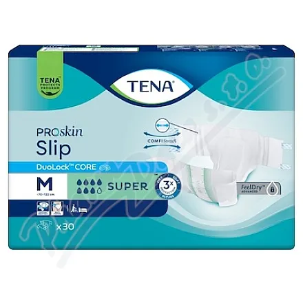 TENA Proskin Slip Super M ink.kalh.30ks 711208