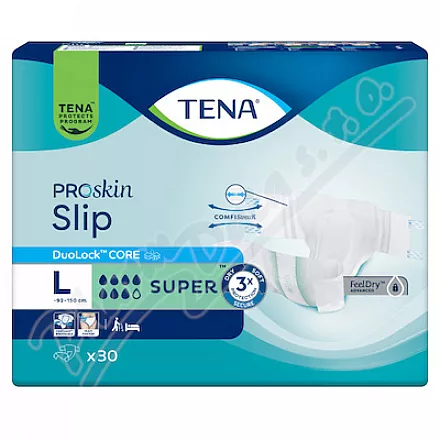 TENA SLIP SUPER LARGE
