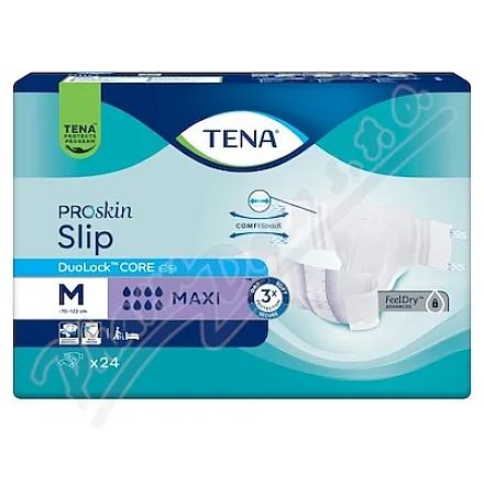 TENA Proskin Slip Maxi M ink.kalh.24ks 712400