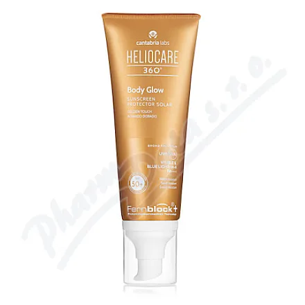 HELIOCARE 360° Body Glow SPF50 100ml