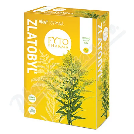 Sproszkowany kwiatostan nawłoci 50g Phytopharma