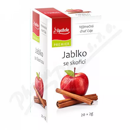 Apotheke Jablko se skořicí čaj 20x2g