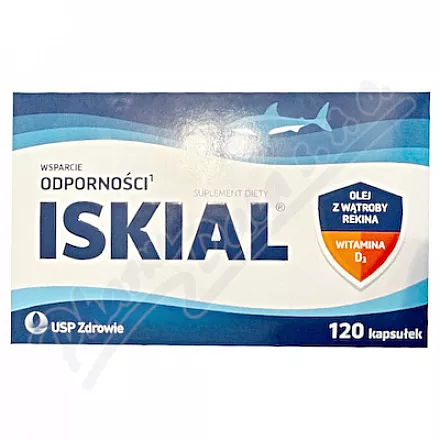 USP Zdrowie Iskial cps.120