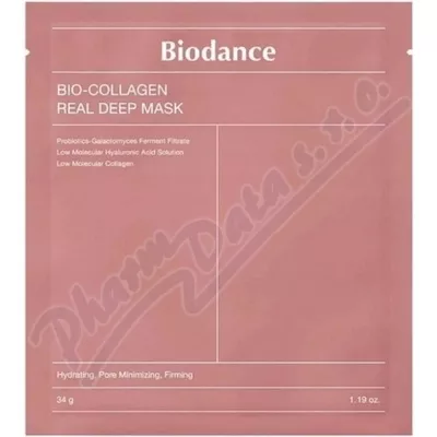 Biodance látková kolagenová pleťová maska 34g
