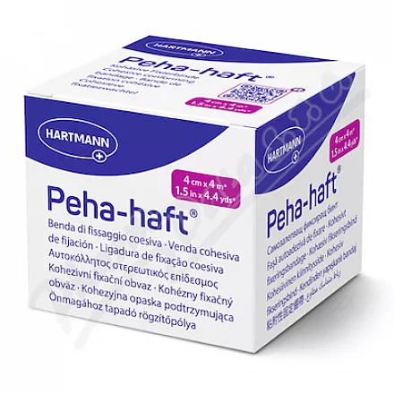 ELASTYCZNY BANDAŻ MOCUJĄCY SAMOZACISKOWY PEHA-HAFT