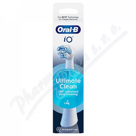 Oral-B iO Ultimate Clean White kartáčk.hlavice 4ks