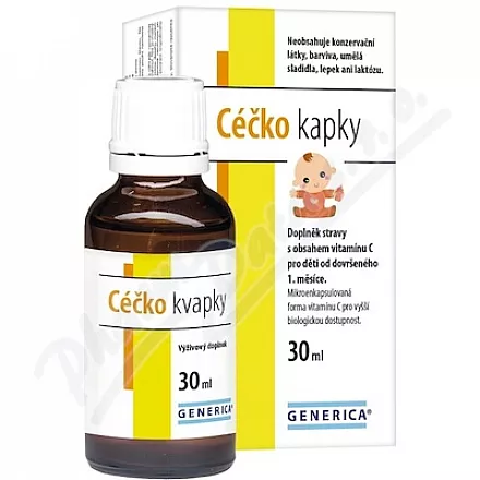 Cecco krople dla dzieci od 1m 30ml Generica