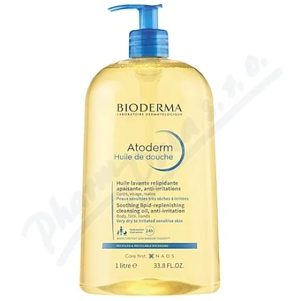 BIODERMA Atoderm Olejek pod prysznic 1 l