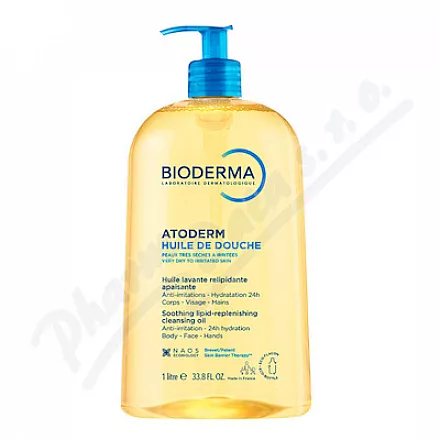 BIODERMA Atoderm Sprchový olej 1L