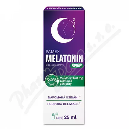Pamex Melatonina spray 25ml