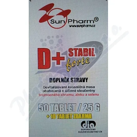 D  STABIL forte tbl.50  10 zdarma