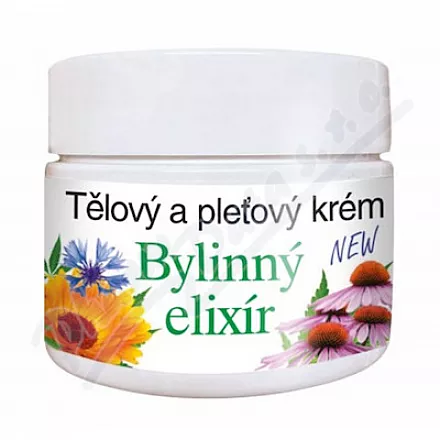 BIO BIONE Bylinný elixír tělový a pleť.krém 260ml