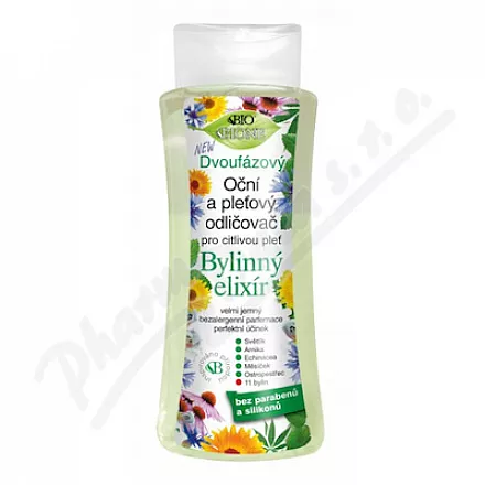 BIO BIONE Bylinný elixír dvoufáz.odličovač 255ml