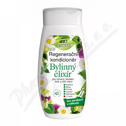 BIO BIONE Bylinný elixír regener.kondicionér 260ml
