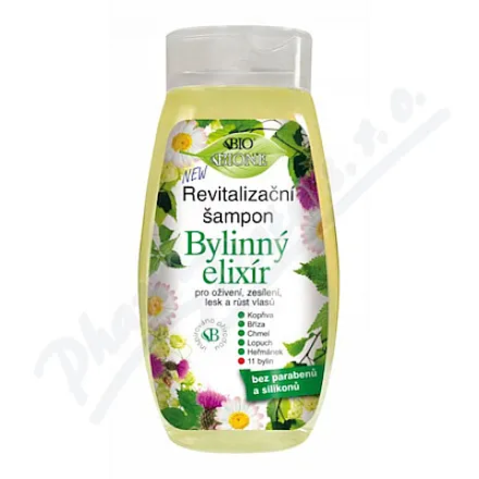 BIO BIONE Ziołowy eliksir rewitalizujący szampon 260ml