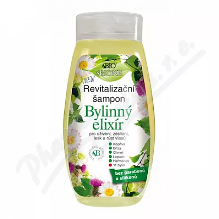 BIO BIONE Bylinný elixír revitalizač.šampon 260ml