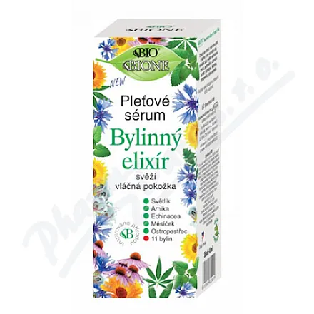 BIO BIONE Ziołowy Eliksir Serum do twarzy 40ml