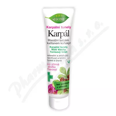 BIO BIONE Karpální tunely masážní balzám 100ml