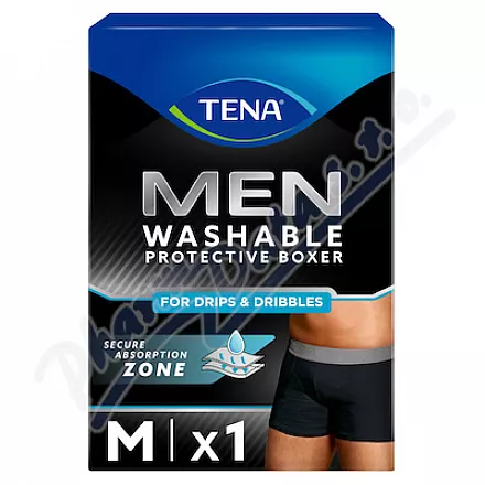 TENA Men Washab.Boxer M čer.inkon.boxer.1ks 84948
