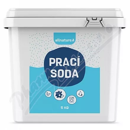 Allnature Prací soda 5kg