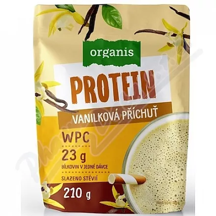 Organis Protein vanilla 210g