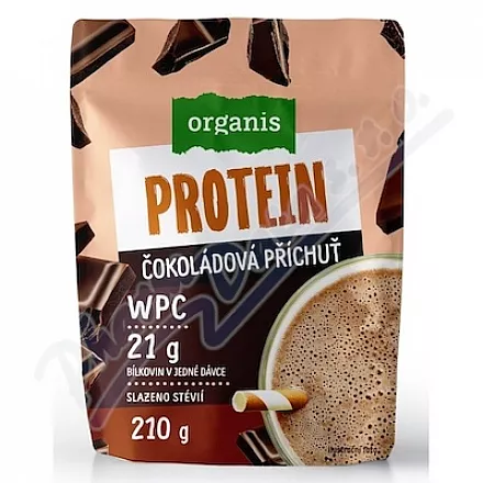 Organis Protein Chocolate 210g