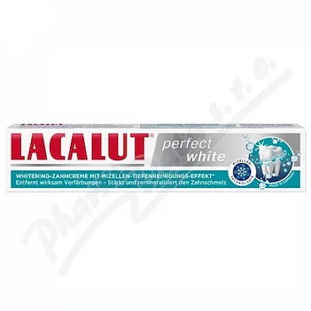 Lacalut perfect white micelarna pasta do zębów 75ml