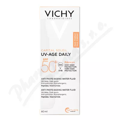 VICHY CAPITAL SOLEIL UV-AGE denní péče SPF50+ 80ml
