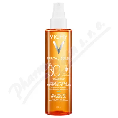VICHY CAPITAL SOLEIL neviditelný olej SPF30 200ml