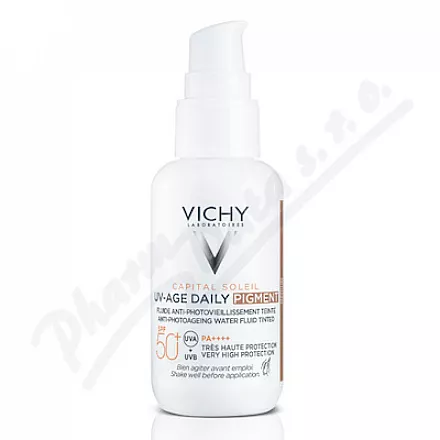 VICHY CAPITAL SOLEIL UV-AGE fluid mediumSPF50 40ml