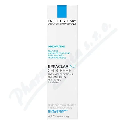 LA ROCHE-POSAY EFFACLAR A.Z. żel-krem 40ml