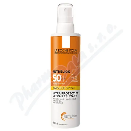 LA ROCHE-POSAY ANTHELIOS spray SPF50 200ml