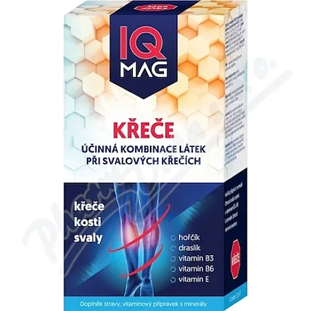 IQ Mag Cramps tbl.60