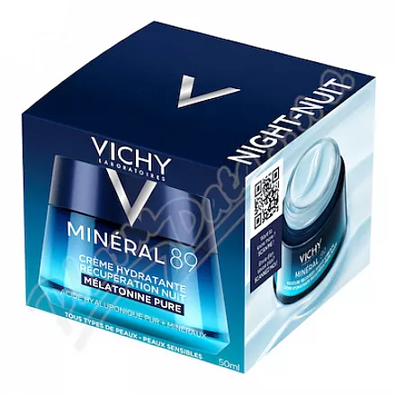 VICHY MINERAL89 nawilżający krem na noc 50ml