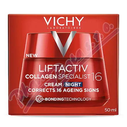 VICHY LIFTACTIV Collagen Specialist 16 krem na noc 50ml