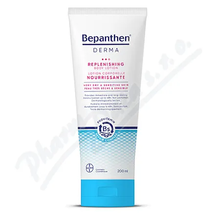 Bepanthen Derma hloubkově vyživ.tělové mléko 200ml