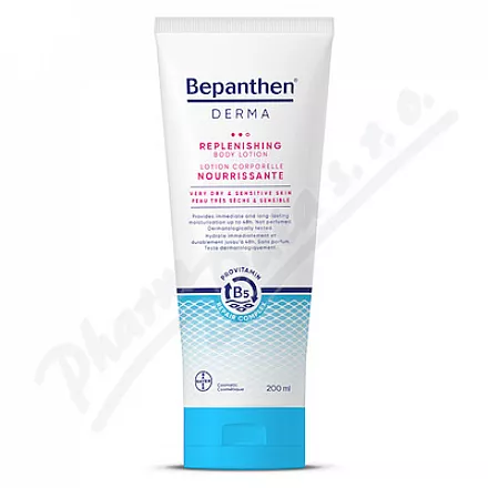 Bepanthen Derma hloubkově vyživ.tělové mléko 200ml