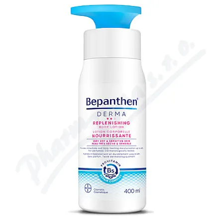 Bepanthen Derma hloubkově vyživ.tělové mléko 400ml