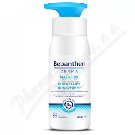 Bepanthen Derma hydrat.a vyživ.tělové mléko 400ml