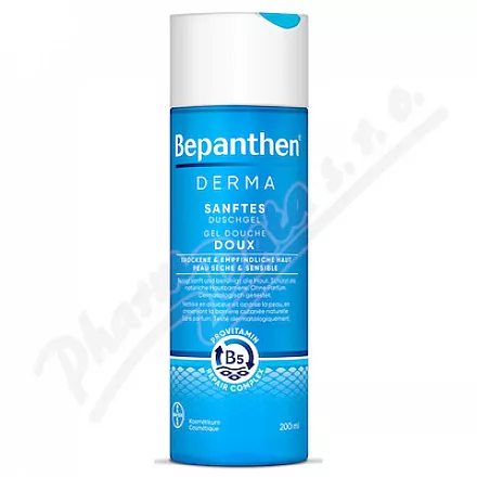 Bepanthen Derma Delikatny żel pod prysznic 200ml