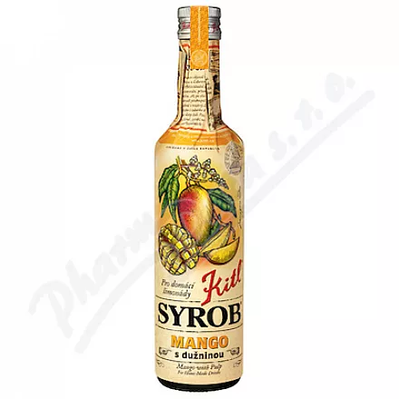 Kitl Syrob Mango s dužninou 500ml